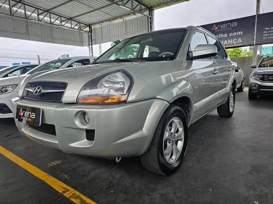 HYUNDAI TUCSON 2.0 MPFI GLS 16V 143CV 2WD FLEX 4P AUTOMÁTICO